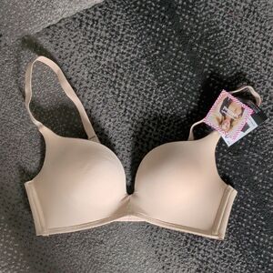 Maidenform Seamless Nude T-Shirt Bra - Light Beige Size 34 A